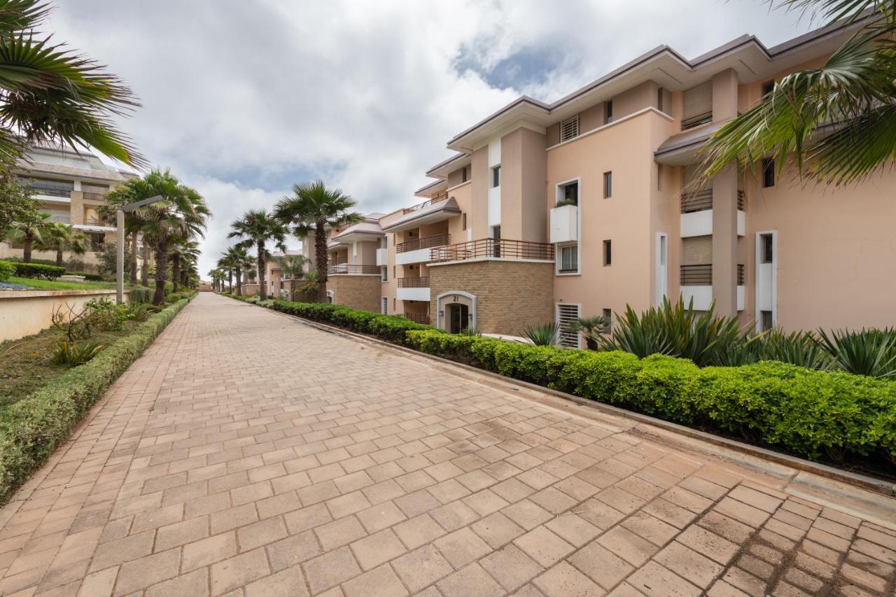 Appartement 300m2 vue sur océan Prestigia - Plage des nations Salé Extérieur photo