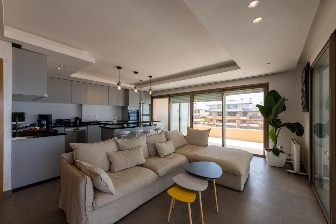 Appartement 300m2 vue sur océan Prestigia - Plage des nations Salé Extérieur photo