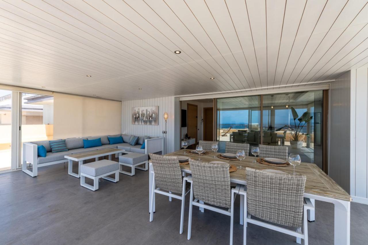 Appartement 300m2 vue sur océan Prestigia - Plage des nations Salé Extérieur photo