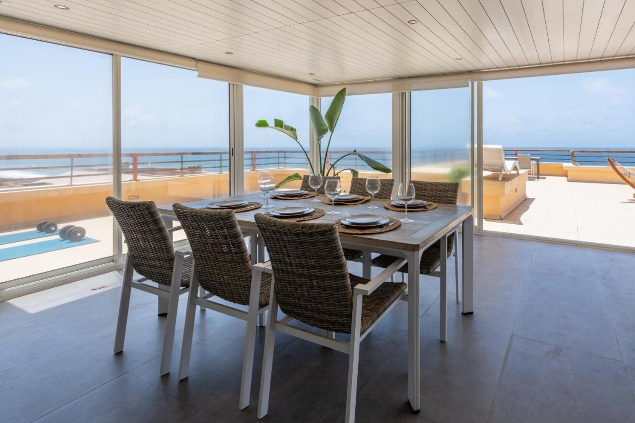Appartement 300m2 vue sur océan Prestigia - Plage des nations Salé Extérieur photo
