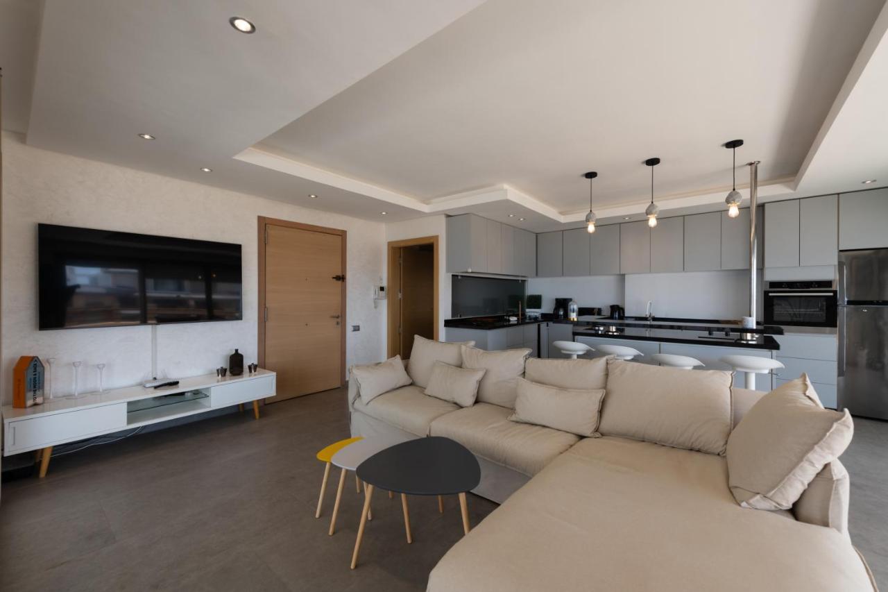 Appartement 300m2 vue sur océan Prestigia - Plage des nations Salé Extérieur photo