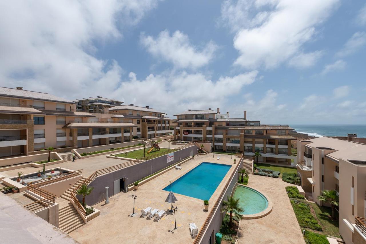 Appartement 300m2 vue sur océan Prestigia - Plage des nations Salé Extérieur photo