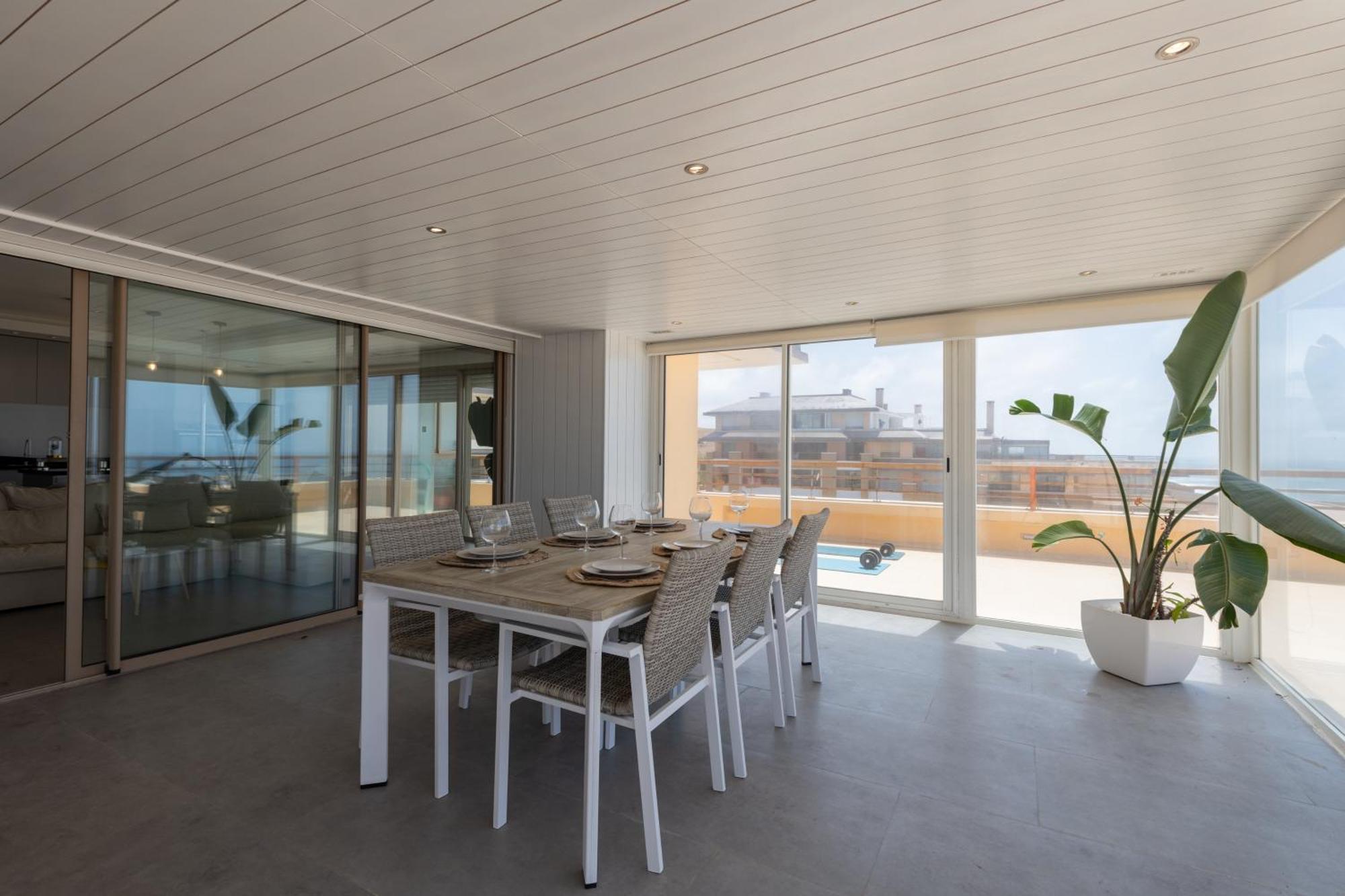 Appartement 300m2 vue sur océan Prestigia - Plage des nations Salé Extérieur photo