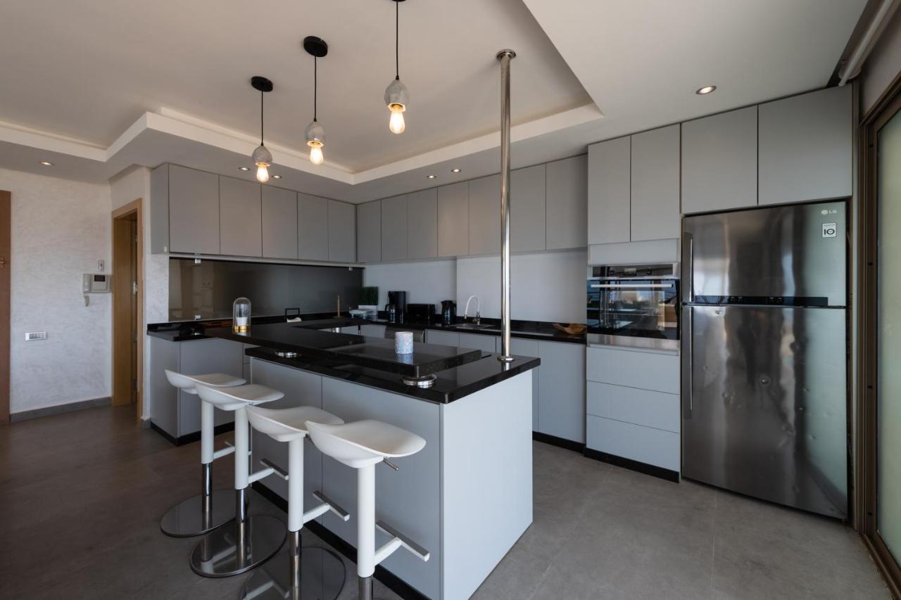 Appartement 300m2 vue sur océan Prestigia - Plage des nations Salé Extérieur photo