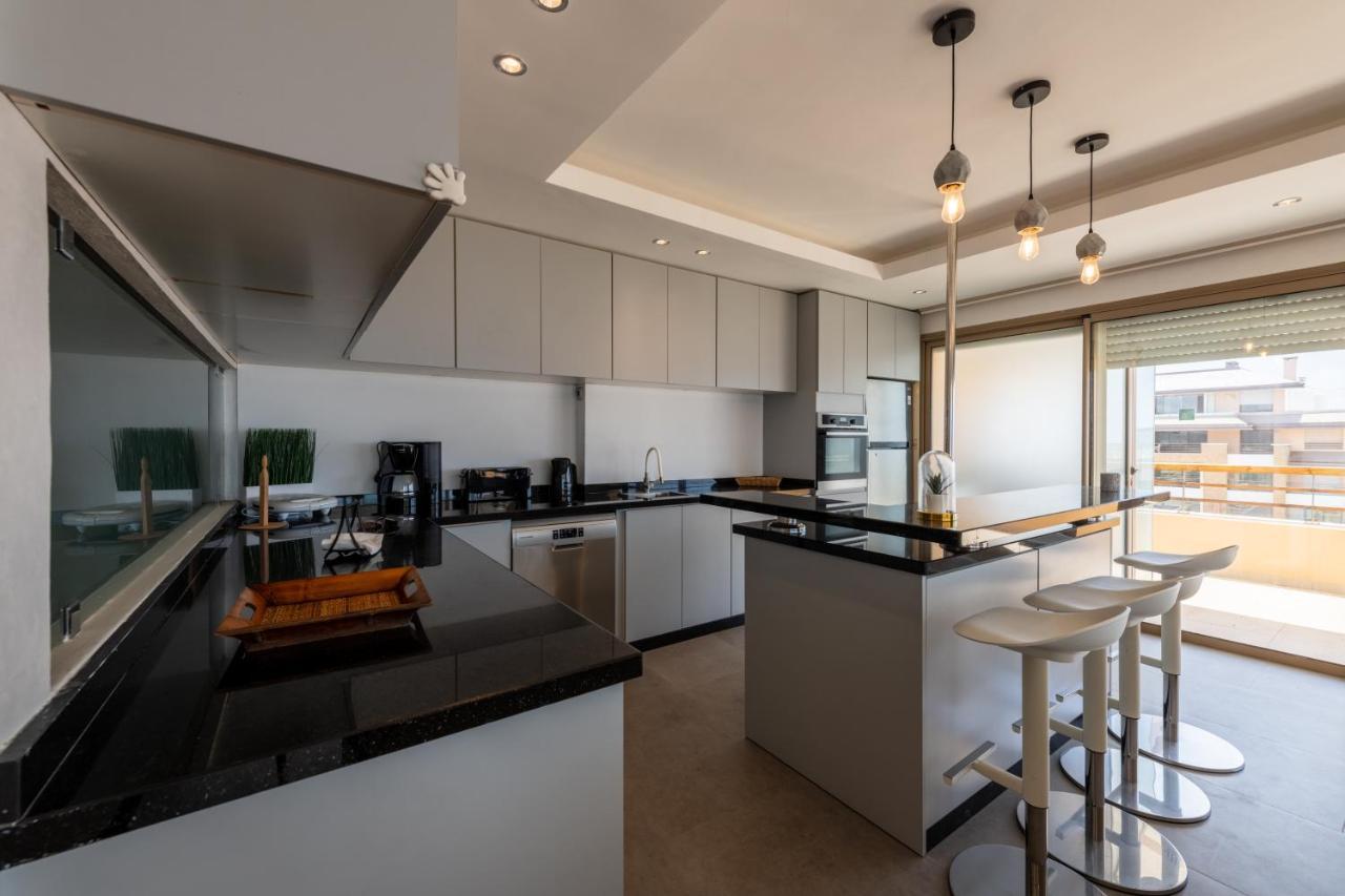 Appartement 300m2 vue sur océan Prestigia - Plage des nations Salé Extérieur photo