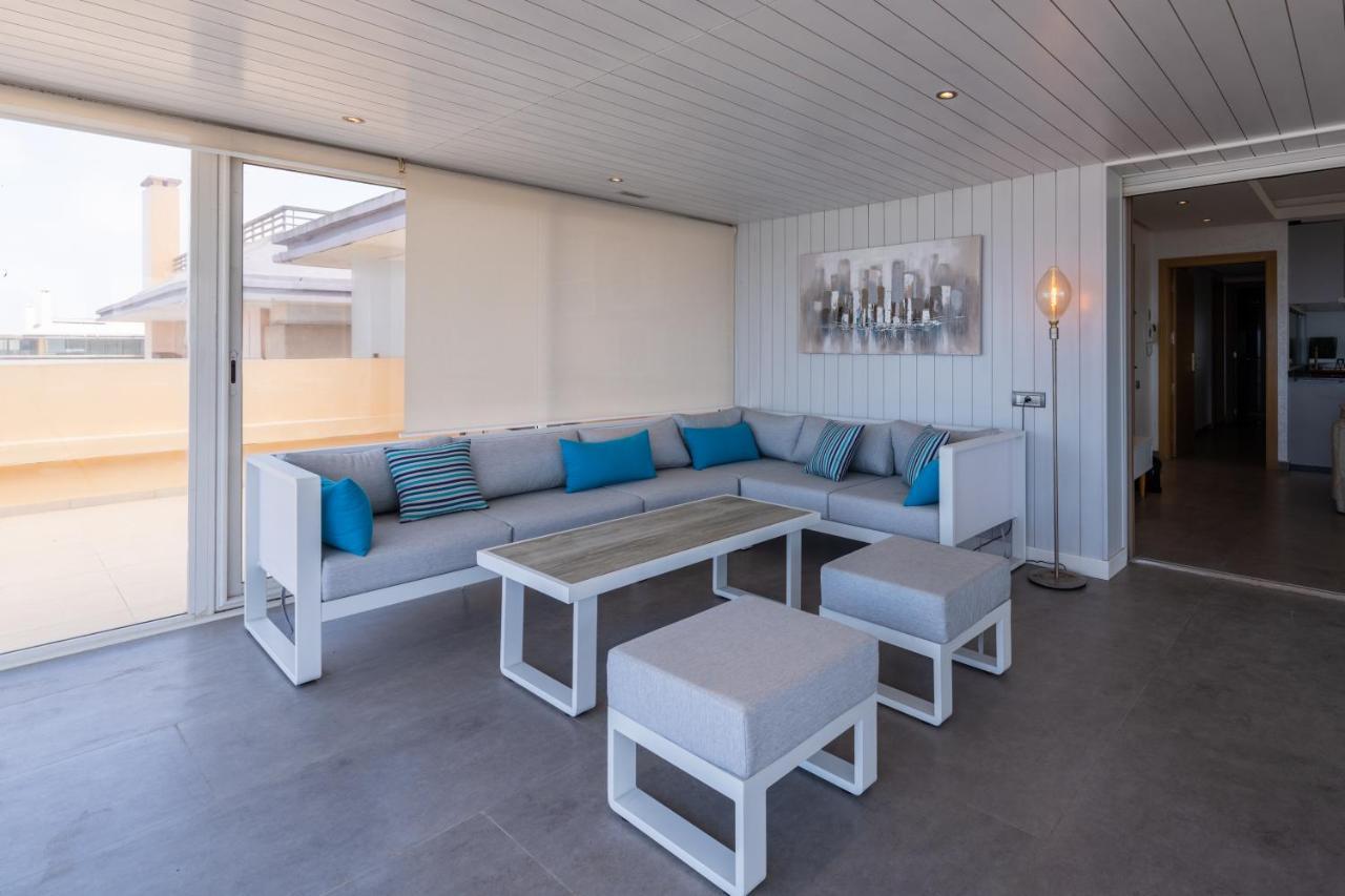 Appartement 300m2 vue sur océan Prestigia - Plage des nations Salé Extérieur photo