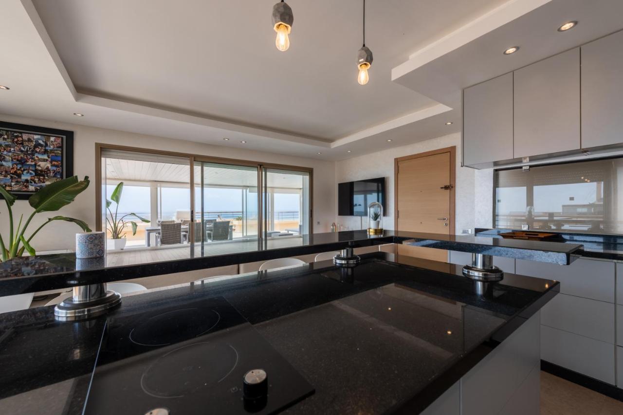 Appartement 300m2 vue sur océan Prestigia - Plage des nations Salé Extérieur photo